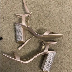 Block heeled sandal